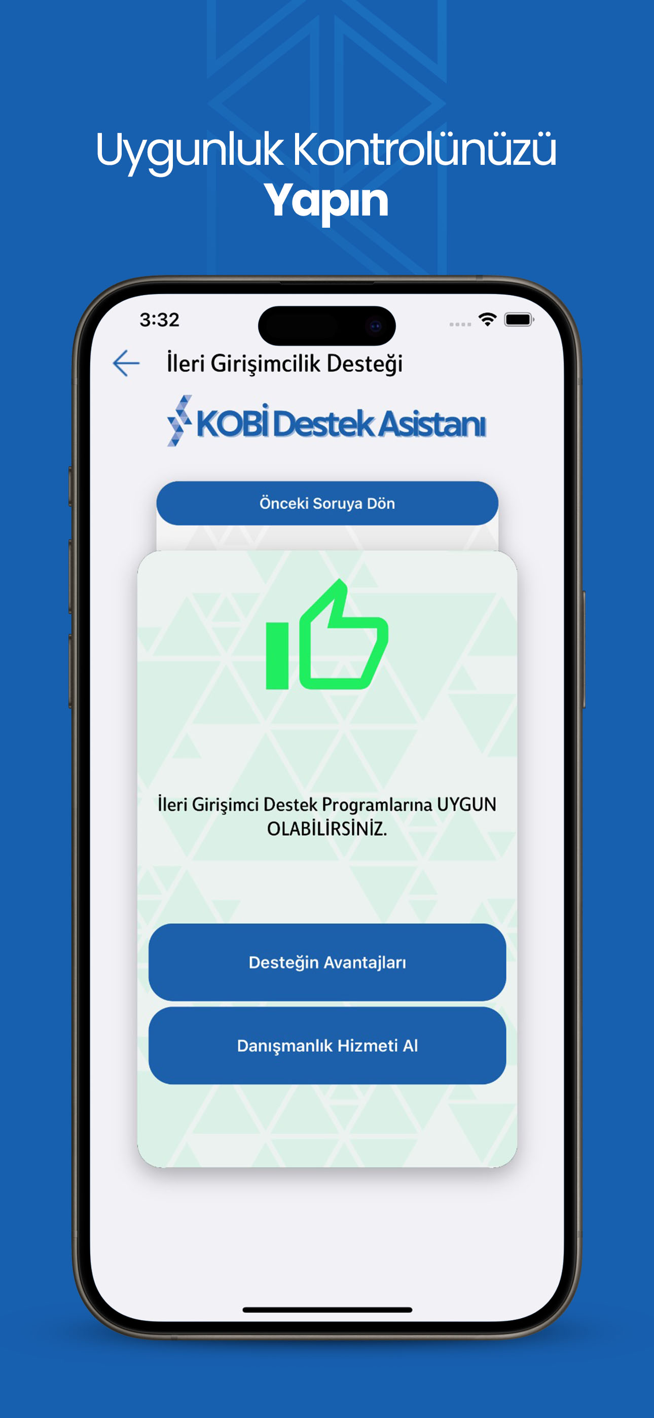 KOBİ Destek Asistanı