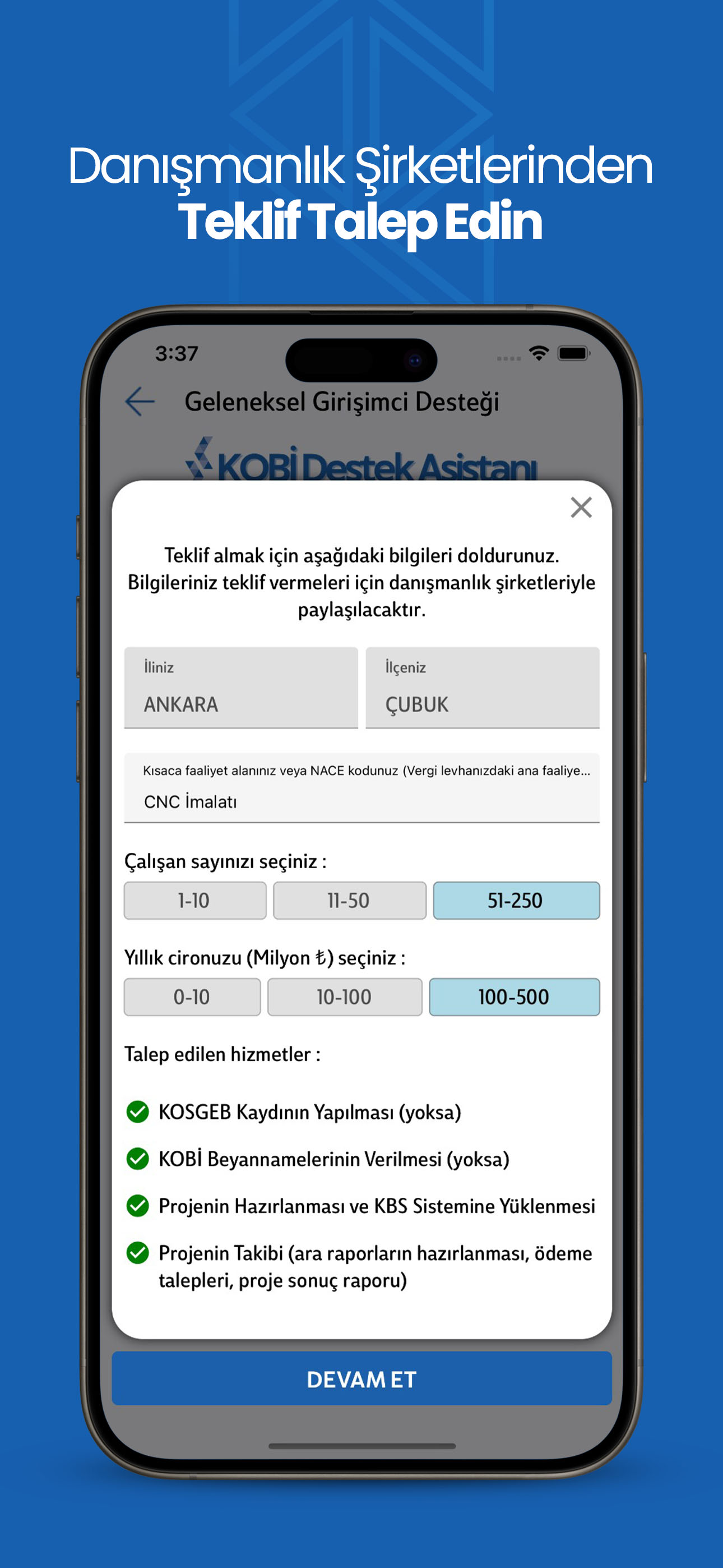 KOBİ Destek Asistanı