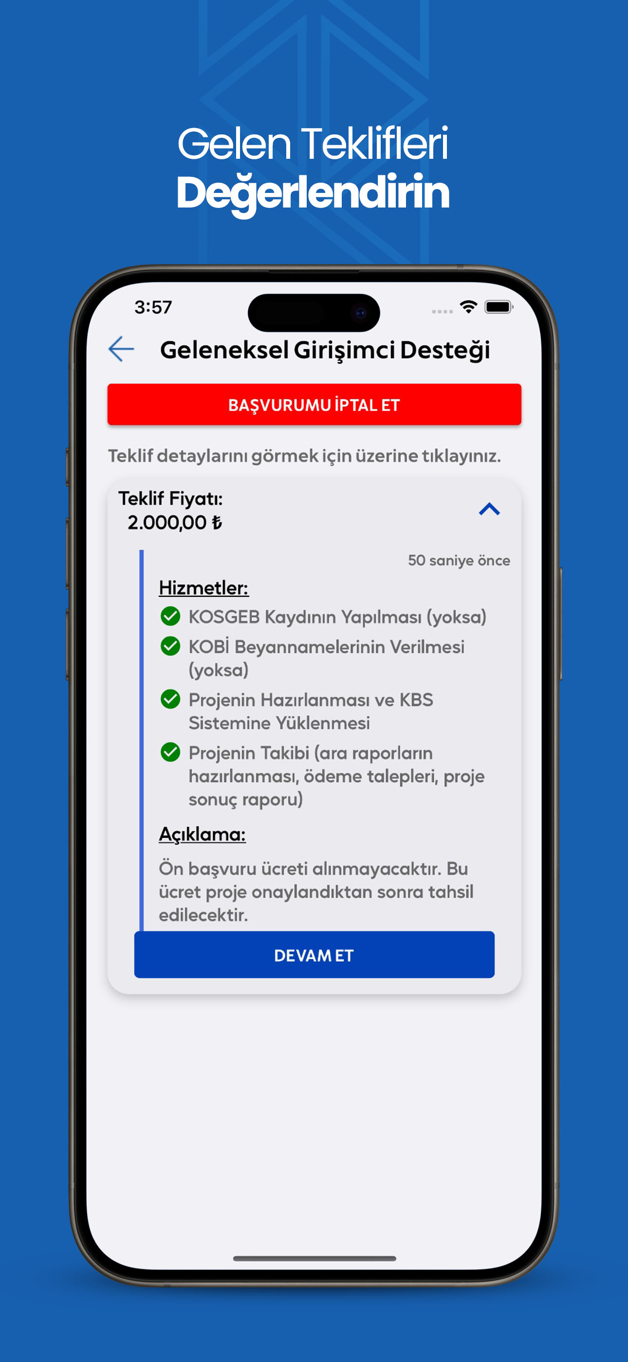 KOBİ Destek Asistanı